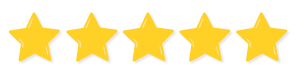 5 out of 5 stars